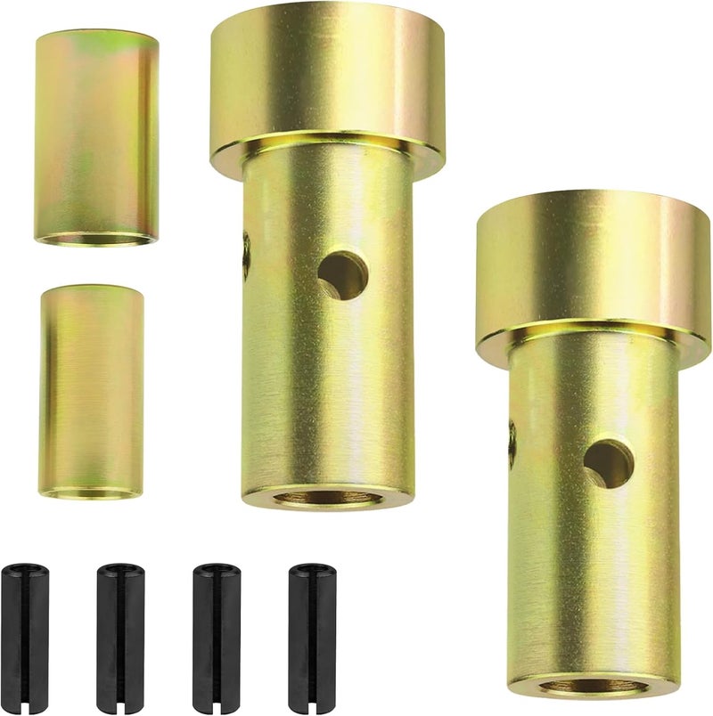 Kujunpao Quick Hitch Adapter Bushings Kits Compatible with Category I 3-Point Tractors Quick Hitch System Replace TK95029 1 Set - Image 1